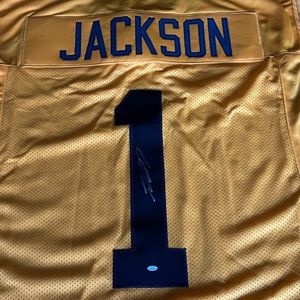 Signed University of California Jersey - DeSean Jackson #1